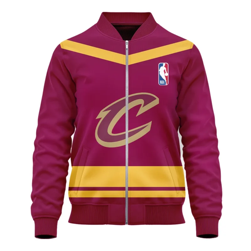Basketball Bomber Jacket NBA 2025 For Fan Basketball HVN1055CC060725BOB - Image 2