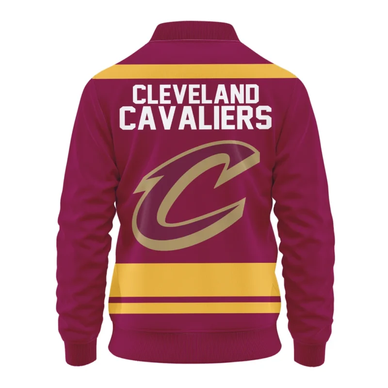 Basketball Bomber Jacket NBA 2025 For Fan Basketball HVN1055CC060725BOB - Image 3