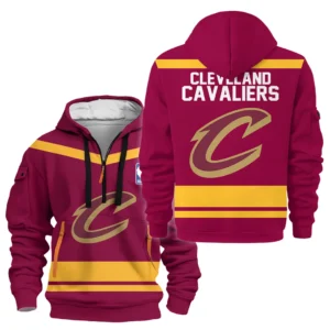 Basketball Hoodie Half Zipper NBA 2025 For Fan Basketball HVN1055CC060725HODZ