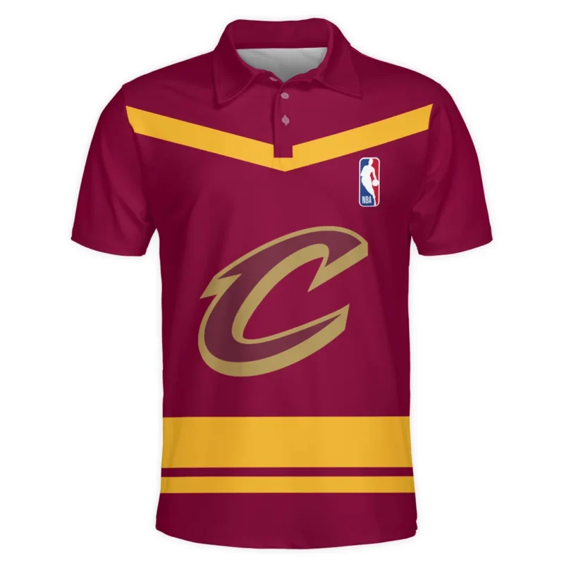 Basketball Team Polo Shirt NBA 2025 For Fan Basketball Team HVN1055CC060725POS - Image 2