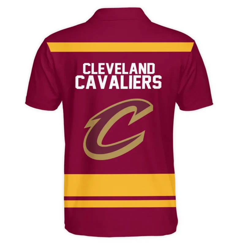 Basketball Team Polo Shirt NBA 2025 For Fan Basketball Team HVN1055CC060725POS - Image 3