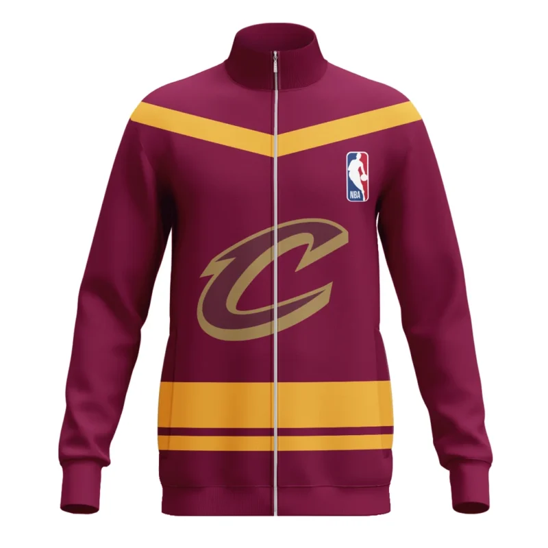 Basketball Stand Collar Jacket NBA 2025 For Fan Basketball HVN1055CC060725SCJ - Image 2