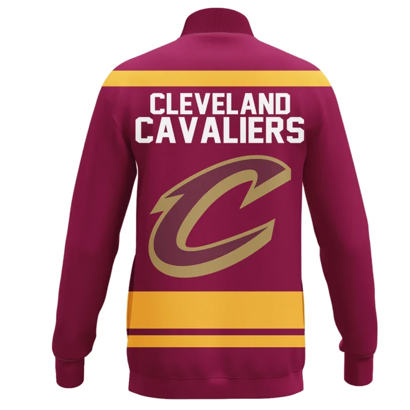 Basketball Stand Collar Jacket NBA 2025 For Fan Basketball HVN1055CC060725SCJ - Image 3