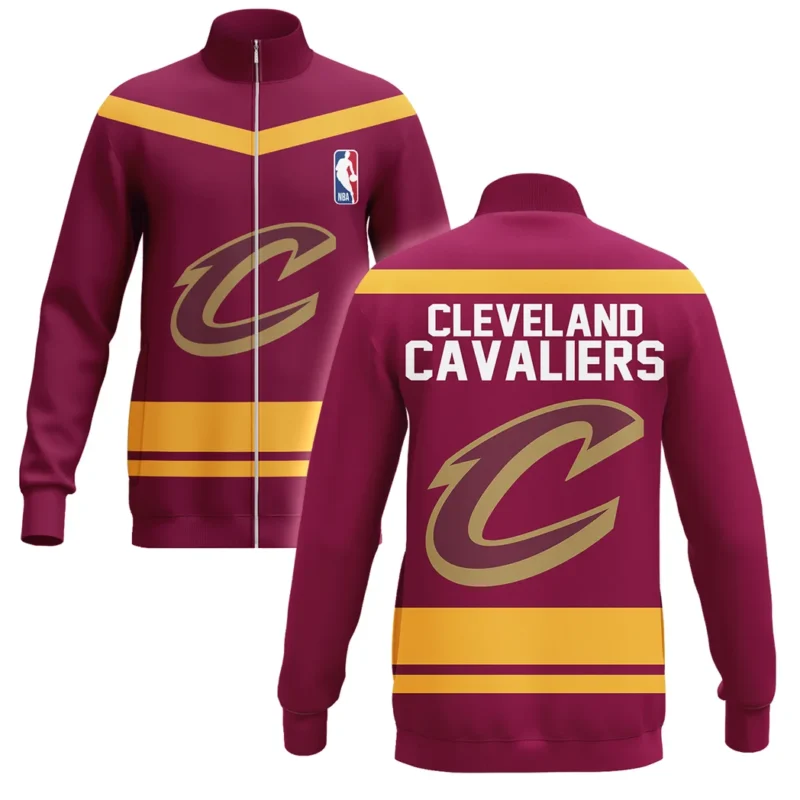 Basketball Stand Collar Jacket NBA 2025 For Fan Basketball HVN1055CC060725SCJ