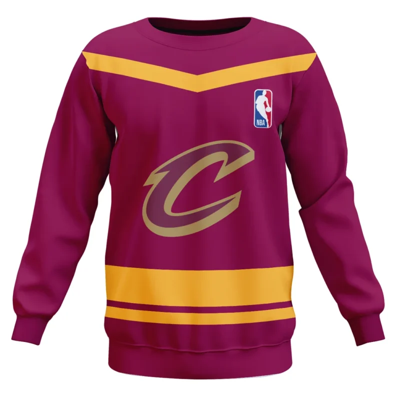 Basketball Sweatshirt NBA 2025 For Fan Basketball HVN1055CC060725SW - Image 2
