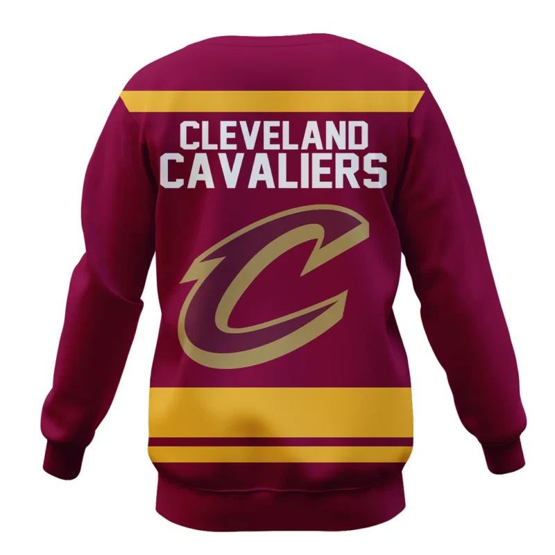 Basketball Sweatshirt NBA 2025 For Fan Basketball HVN1055CC060725SW - Image 3