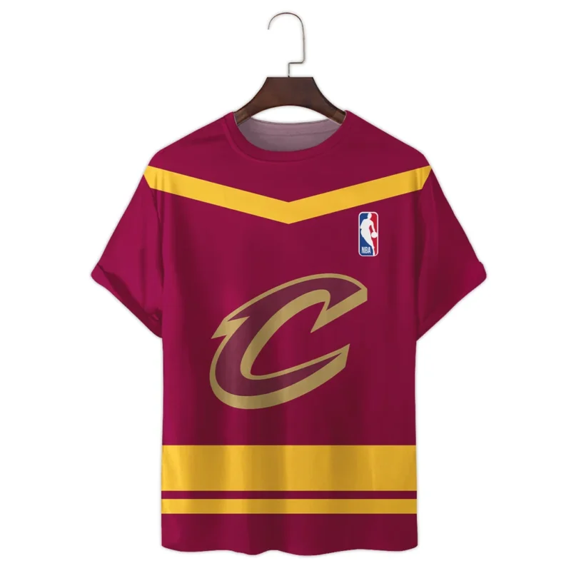 Basketball Team T-Shirt NBA 2025 For Fan Basketball Team HVN1055CC060725TS3D - Image 2