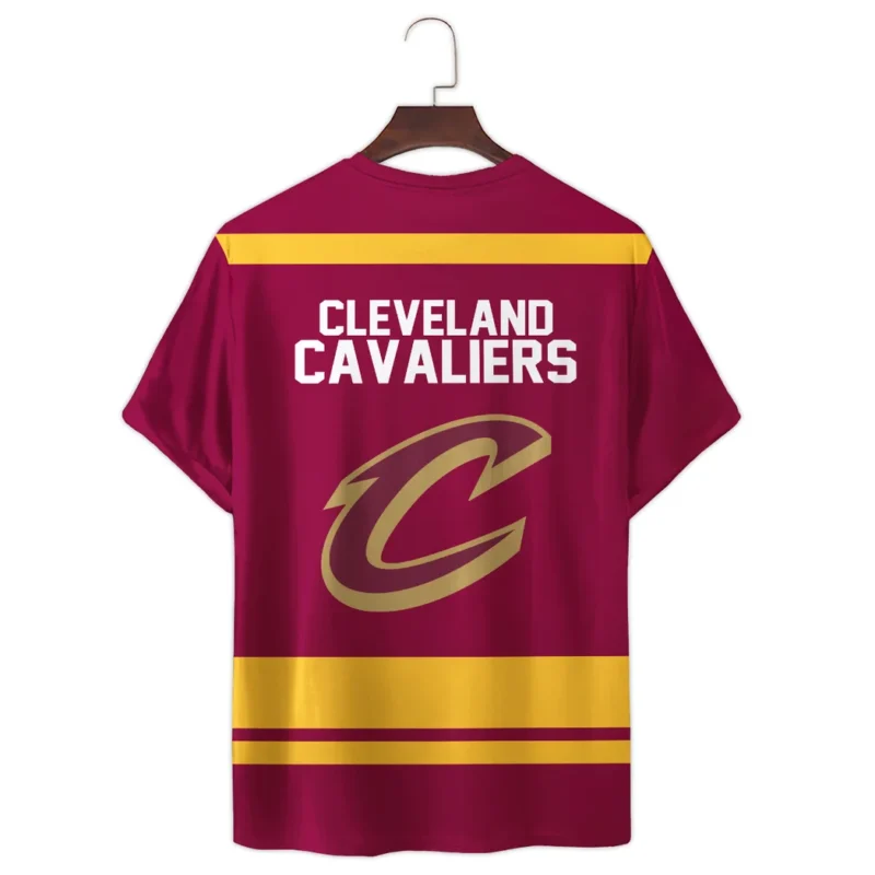 Basketball Team T-Shirt NBA 2025 For Fan Basketball Team HVN1055CC060725TS3D - Image 3