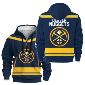 Basketball Hoodie Half Zipper NBA 2025 For Fan Basketball HVN1055DN060725HODZ