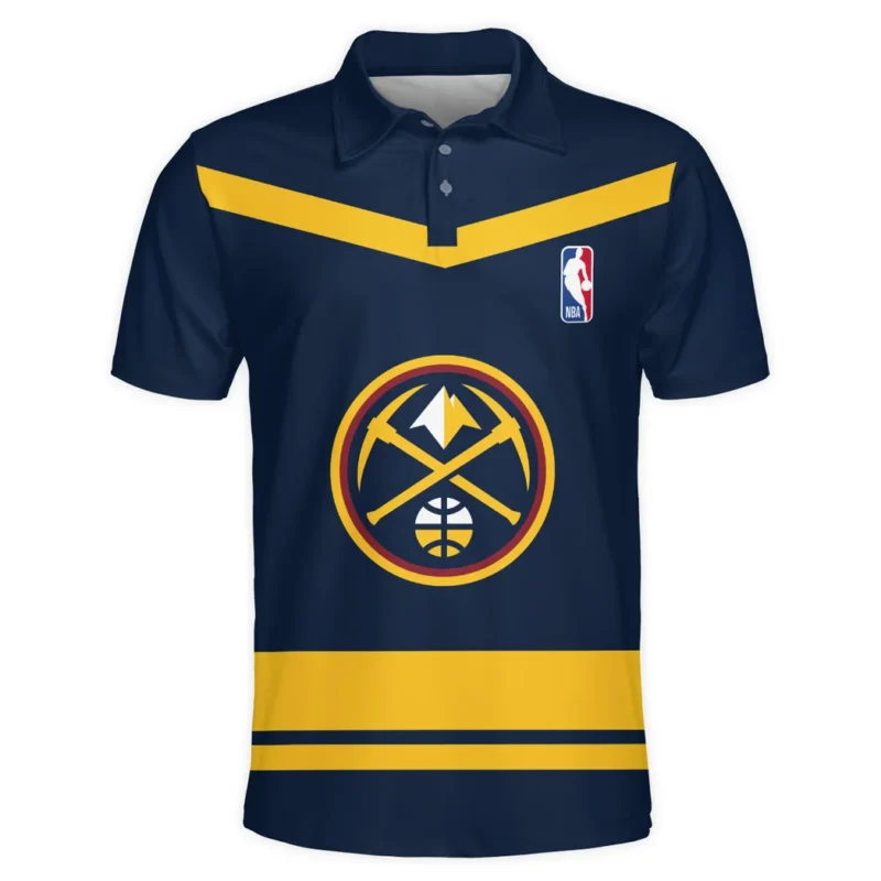 Basketball Team Polo Shirt NBA 2025 For Fan Basketball Team HVN1055DN060725POS - Image 2