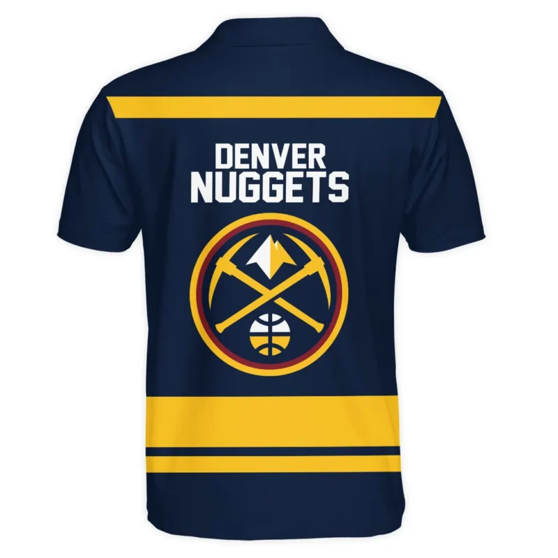 Basketball Team Polo Shirt NBA 2025 For Fan Basketball Team HVN1055DN060725POS - Image 3