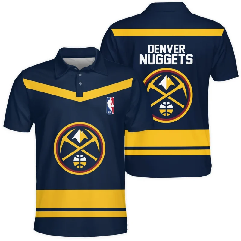 Basketball Team Polo Shirt NBA 2025 For Fan Basketball Team HVN1055DN060725POS