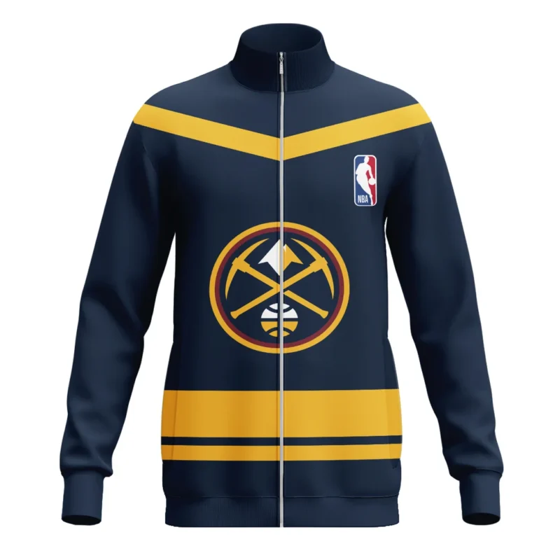 Basketball Stand Collar Jacket NBA 2025 For Fan Basketball HVN1055DN060725SCJ - Image 2
