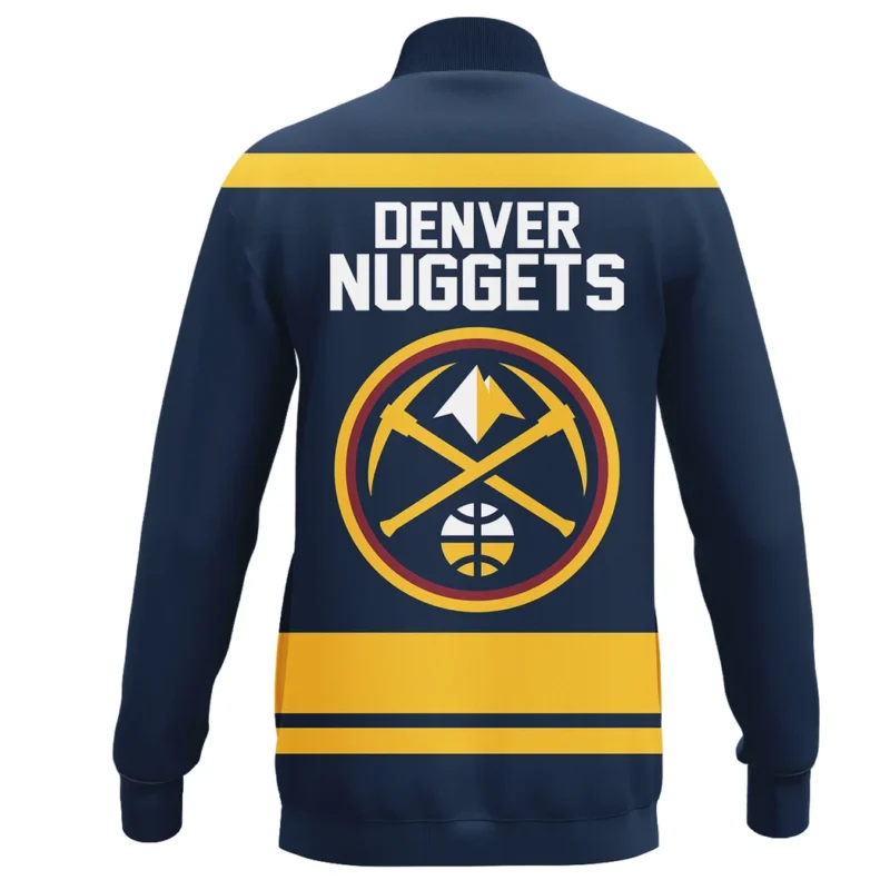Basketball Stand Collar Jacket NBA 2025 For Fan Basketball HVN1055DN060725SCJ - Image 3
