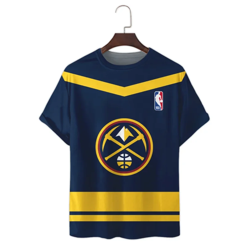 Basketball Team T-Shirt NBA 2025 For Fan Basketball Team HVN1055DN060725TS3D - Image 2