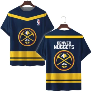Basketball Team T-Shirt NBA 2025 For Fan Basketball Team HVN1055DN060725TS3D