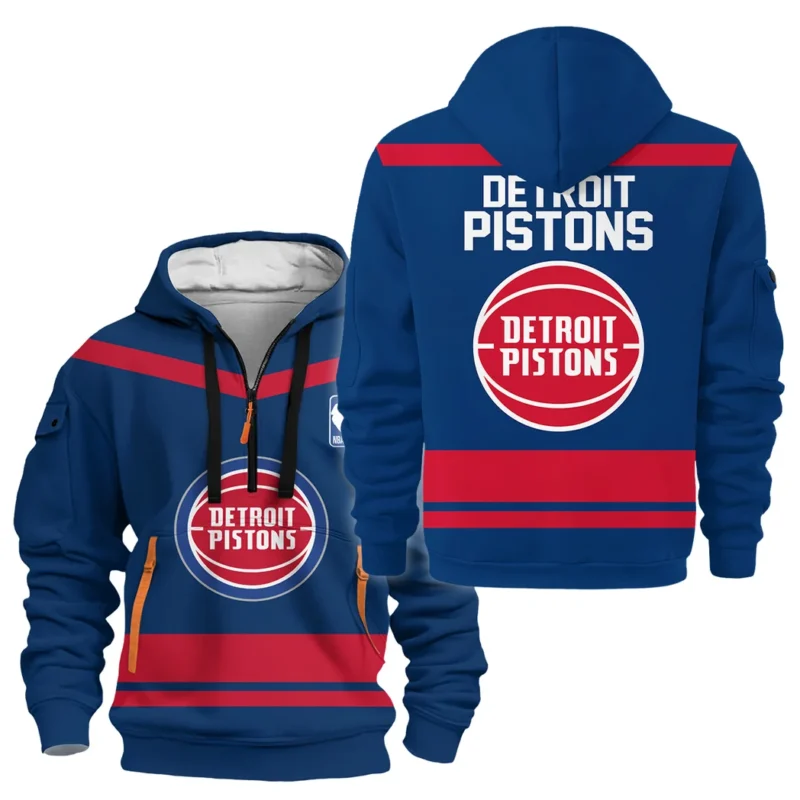 Basketball Hoodie Half Zipper NBA 2025 For Fan Basketball HVN1055DP060725HODZ