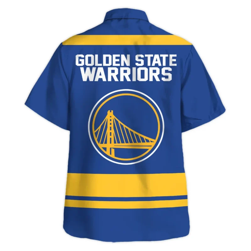 Basketball Club Hawaiian shirt NBA 2025 For Fan Basketball Club HVN1055GSW060725HAW - Image 3