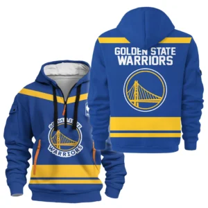 Basketball Hoodie Half Zipper NBA 2025 For Fan Basketball HVN1055GSW060725HODZ