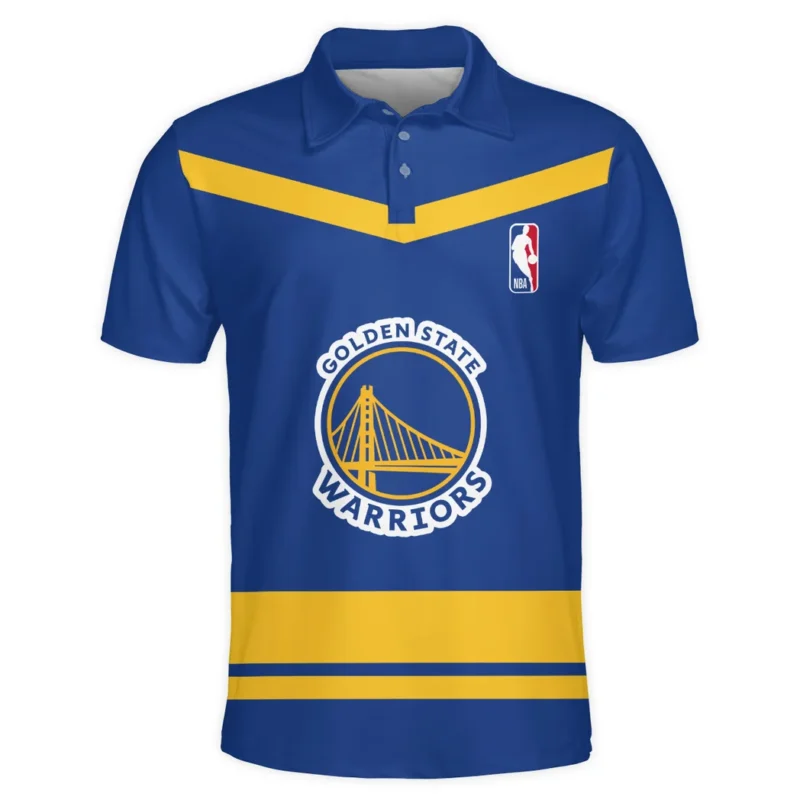 Basketball Club Polo Shirt NBA 2025 For Fan Basketball Club HVN1055GSW060725POS - Image 2