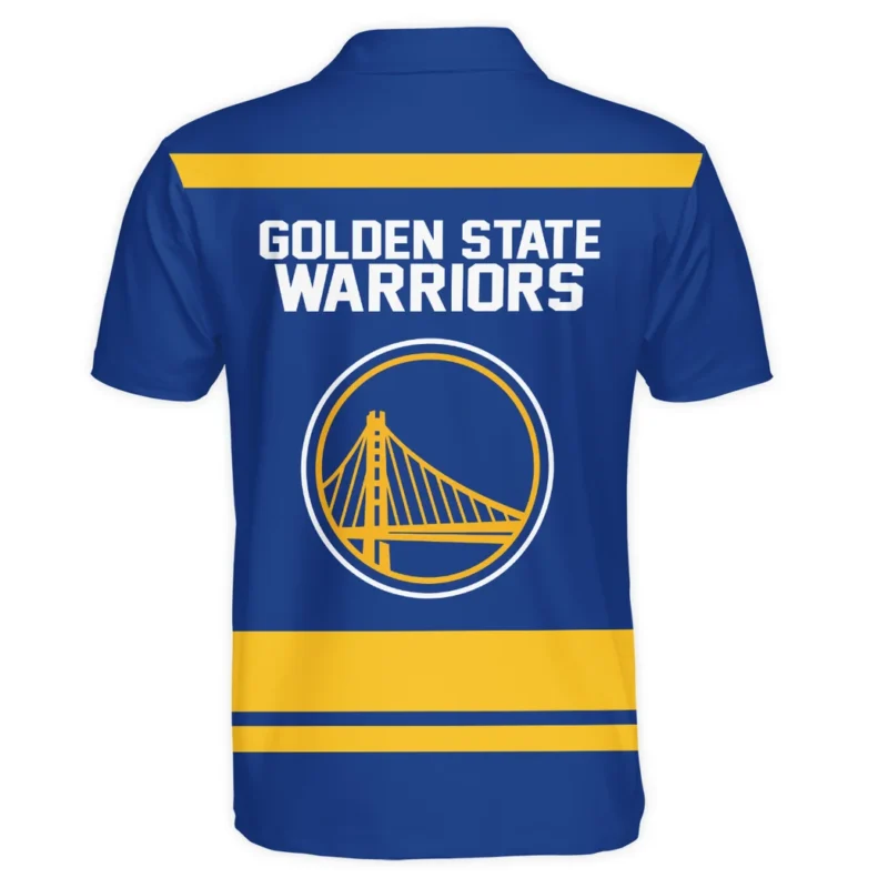 Basketball Club Polo Shirt NBA 2025 For Fan Basketball Club HVN1055GSW060725POS - Image 3