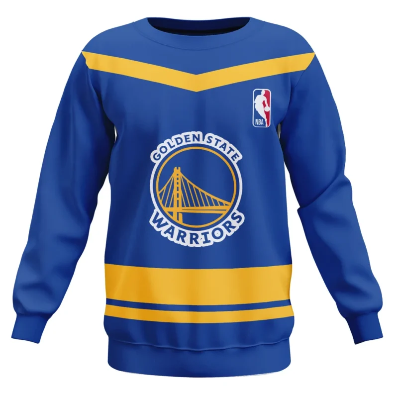 Basketball Sweatshirt NBA 2025 For Fan Basketball HVN1055GSW060725SW - Image 2