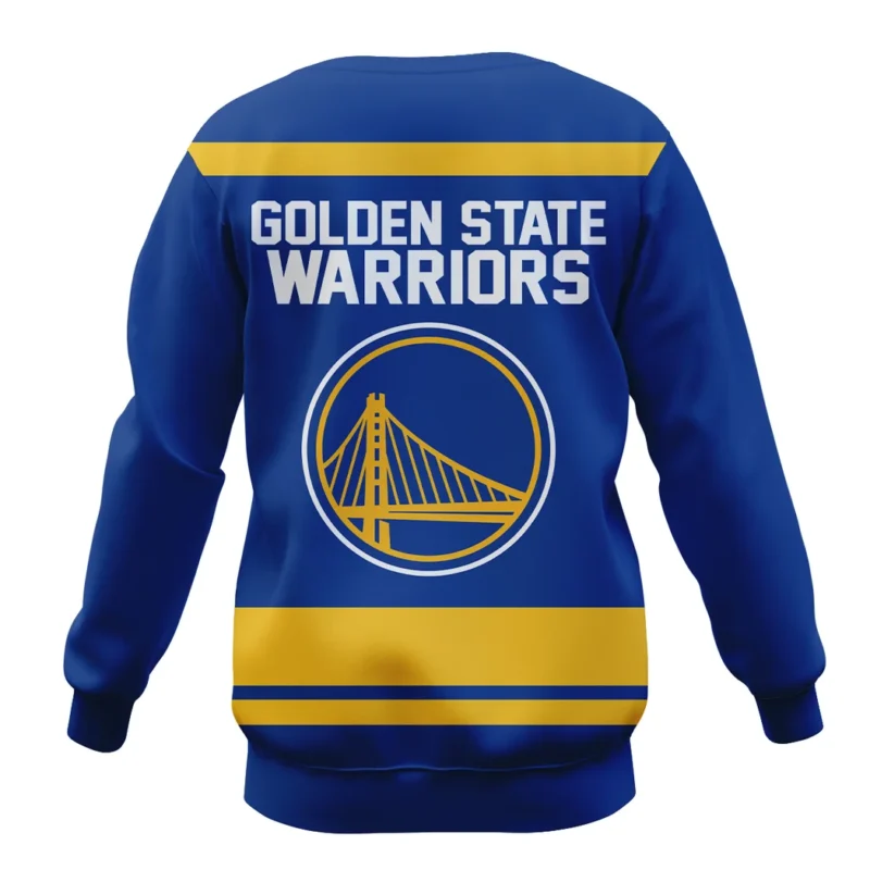 Basketball Sweatshirt NBA 2025 For Fan Basketball HVN1055GSW060725SW - Image 3