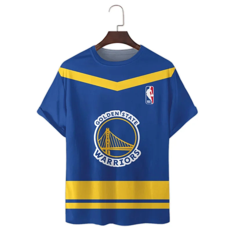 Basketball Club T-Shirt NBA 2025 For Fan Basketball Club HVN1055GSW060725TS3D - Image 2