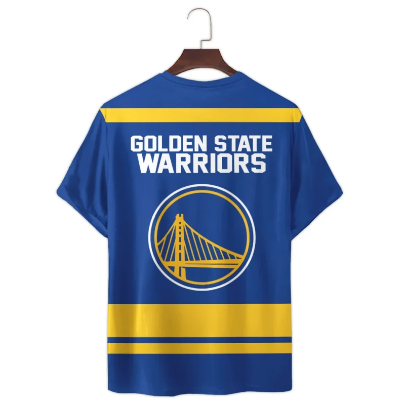 Basketball Club T-Shirt NBA 2025 For Fan Basketball Club HVN1055GSW060725TS3D - Image 3