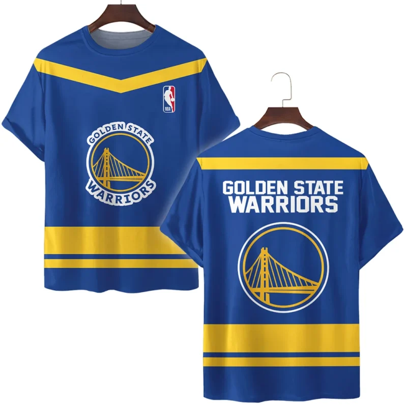 Basketball Club T-Shirt NBA 2025 For Fan Basketball Club HVN1055GSW060725TS3D