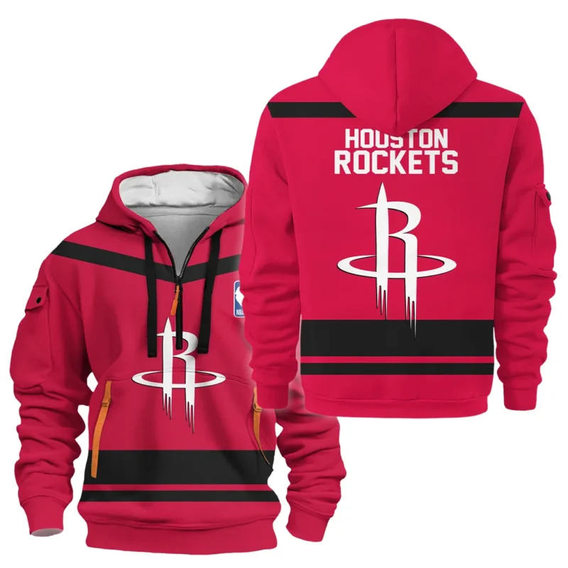 Basketball Hoodie Half Zipper NBA 2025 For Fan Basketball HVN1055HR060725HODZ