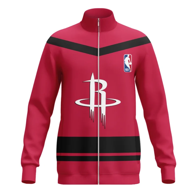 Basketball Stand Collar Jacket NBA 2025 For Fan Basketball HVN1055HR060725SCJ - Image 2