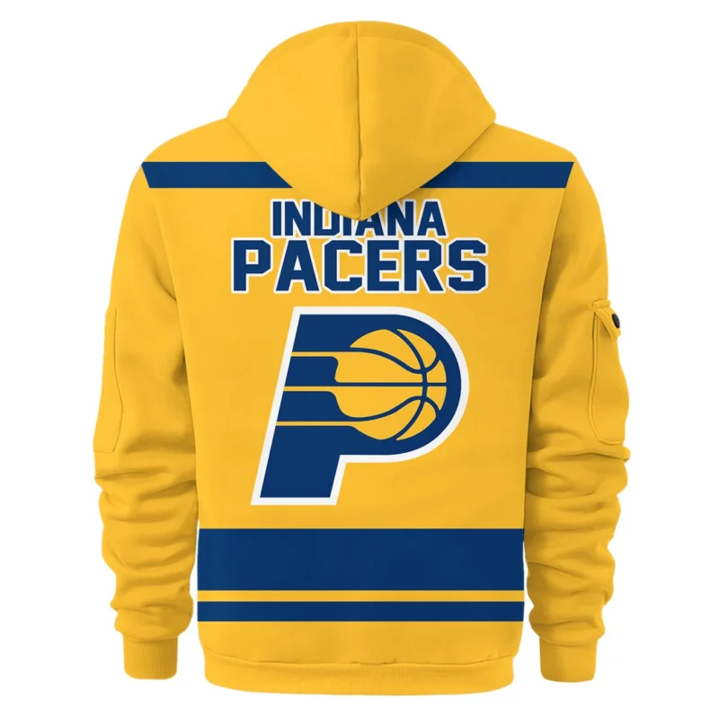 Basketball Hoodie Half Zipper NBA 2025 For Fan Basketball HVN1055IP060725HODZ - Image 3