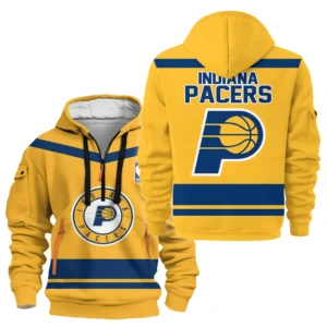 Basketball Hoodie Half Zipper NBA 2025 For Fan Basketball HVN1055IP060725HODZ