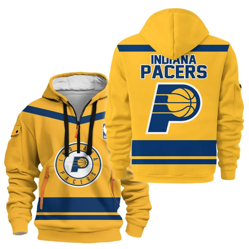 Basketball Hoodie Half Zipper NBA 2025 For Fan Basketball HVN1055IP060725HODZ