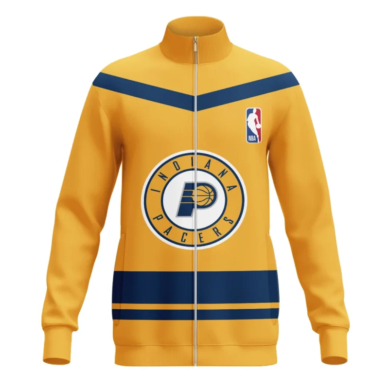 Basketball Stand Collar Jacket NBA 2025 For Fan Basketball HVN1055IP060725SCJ - Image 2