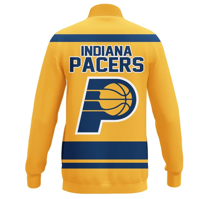 Basketball Stand Collar Jacket NBA 2025 For Fan Basketball HVN1055IP060725SCJ - Image 3