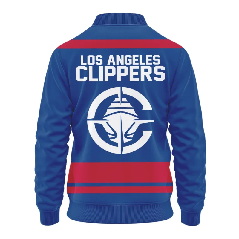 Basketball Bomber Jacket NBA 2025 For Fan Basketball HVN1055LAC060725BOB - Image 3
