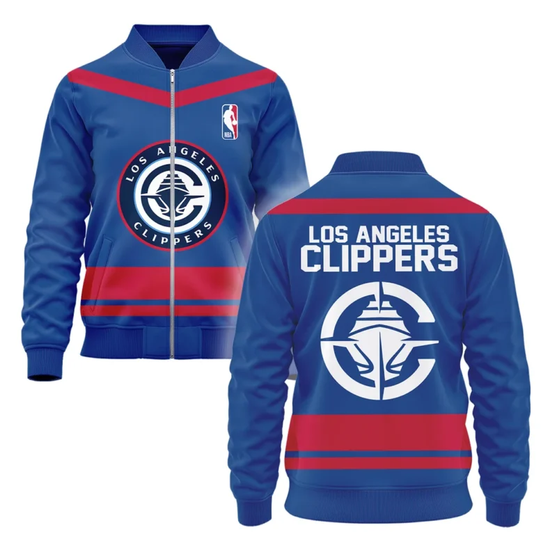 Basketball Bomber Jacket NBA 2025 For Fan Basketball HVN1055LAC060725BOB