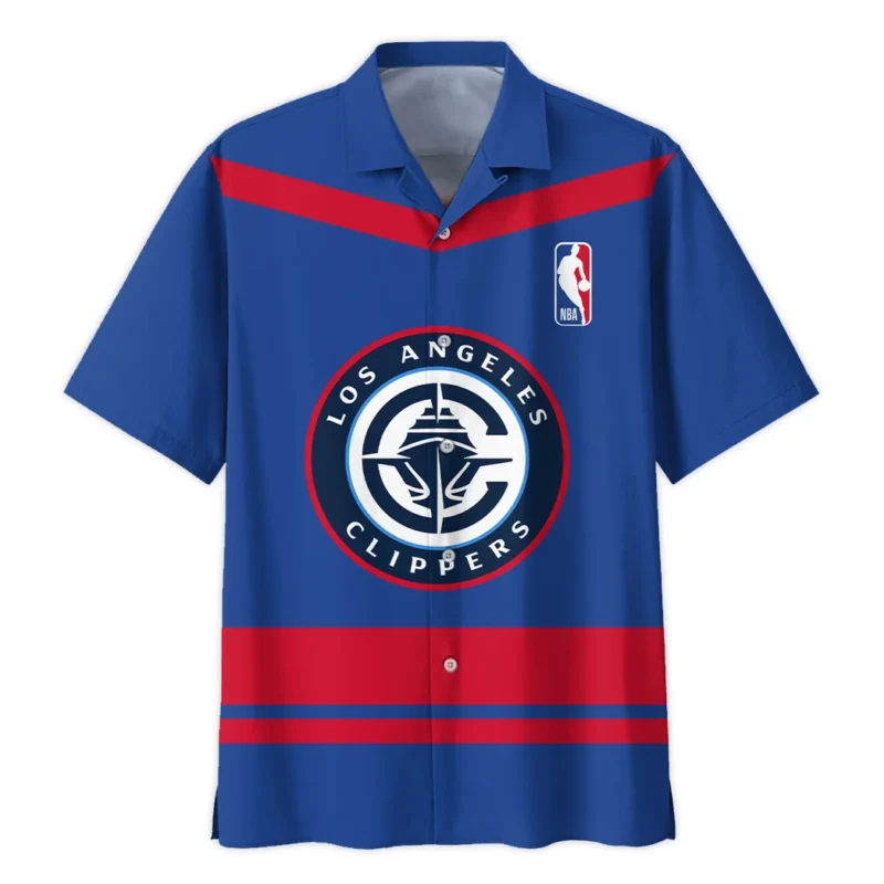 Basketball Club Hawaiian shirt NBA 2025 For Fan Basketball Club HVN1055LAC060725HAW - Image 2