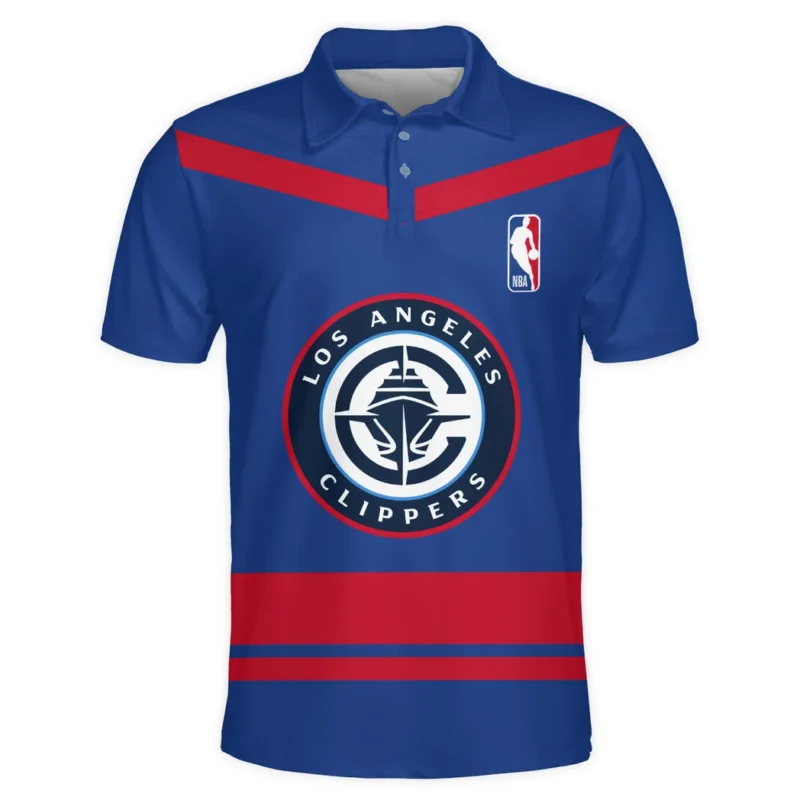 Basketball Club Polo Shirt NBA 2025 For Fan Basketball Club HVN1055LAC060725POS - Image 2