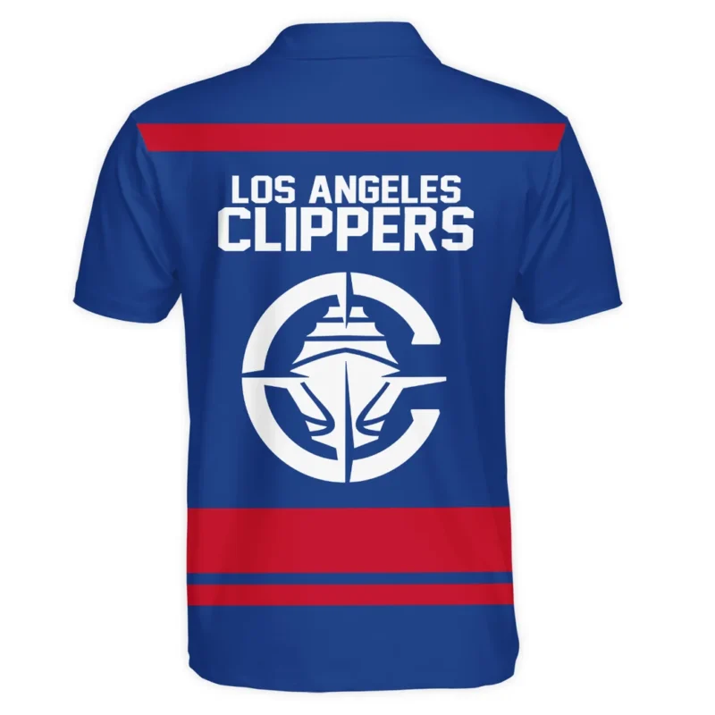 Basketball Club Polo Shirt NBA 2025 For Fan Basketball Club HVN1055LAC060725POS - Image 3