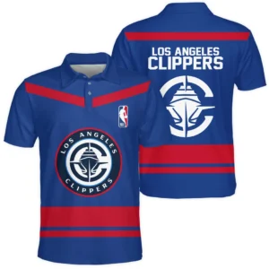 Basketball Club Polo Shirt NBA 2025 For Fan Basketball Club HVN1055LAC060725POS