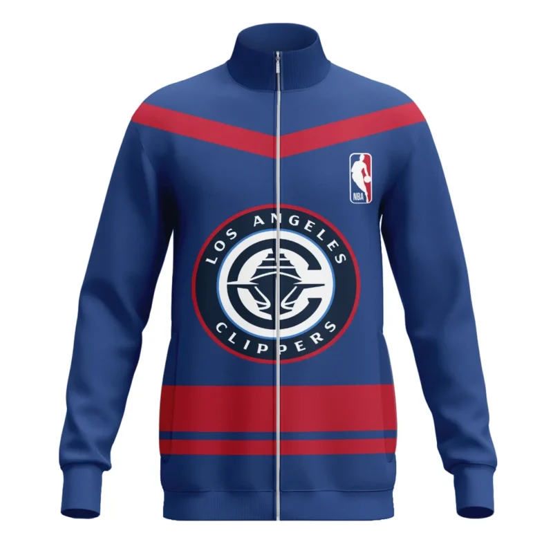Basketball Stand Collar Jacket NBA 2025 For Fan Basketball HVN1055LAC060725SCJ - Image 2