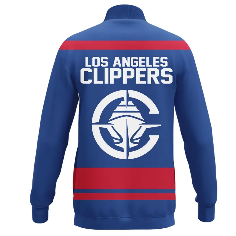 Basketball Stand Collar Jacket NBA 2025 For Fan Basketball HVN1055LAC060725SCJ - Image 3