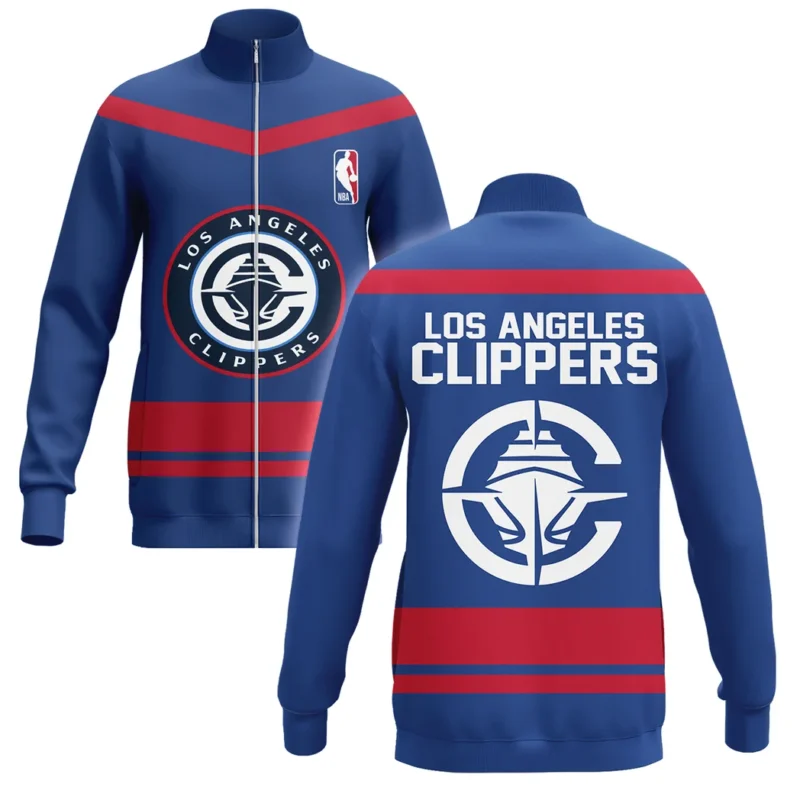 Basketball Stand Collar Jacket NBA 2025 For Fan Basketball HVN1055LAC060725SCJ