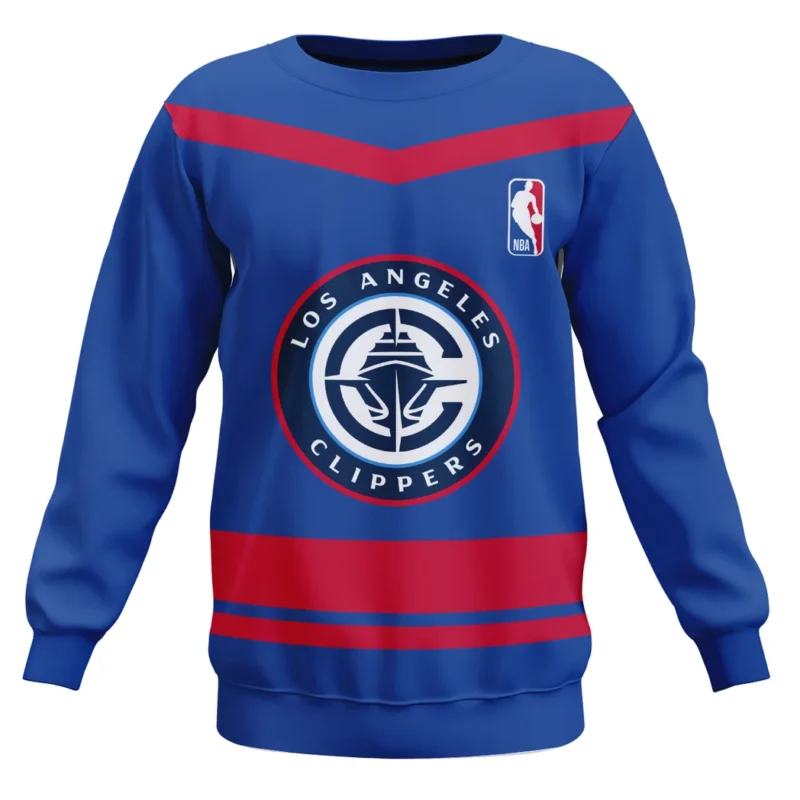 Basketball Sweatshirt NBA 2025 For Fan Basketball HVN1055LAC060725SW - Image 2