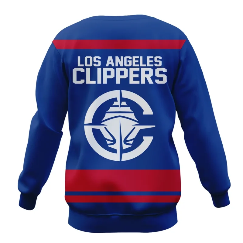 Basketball Sweatshirt NBA 2025 For Fan Basketball HVN1055LAC060725SW - Image 3