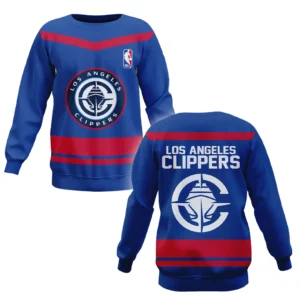 Basketball Sweatshirt NBA 2025 For Fan Basketball HVN1055LAC060725SW