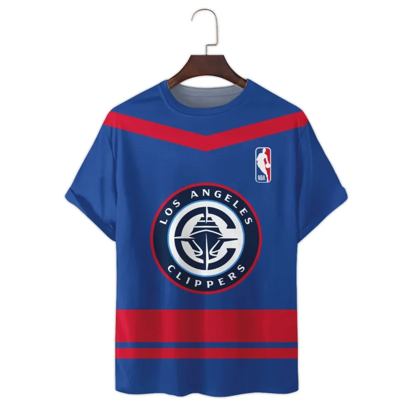 Basketball Club T-Shirt NBA 2025 For Fan Basketball Club HVN1055LAC060725TS3D - Image 2